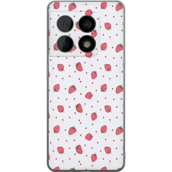 Mobildeksel til OnePlus 10 Pro med Jordbær motiv
