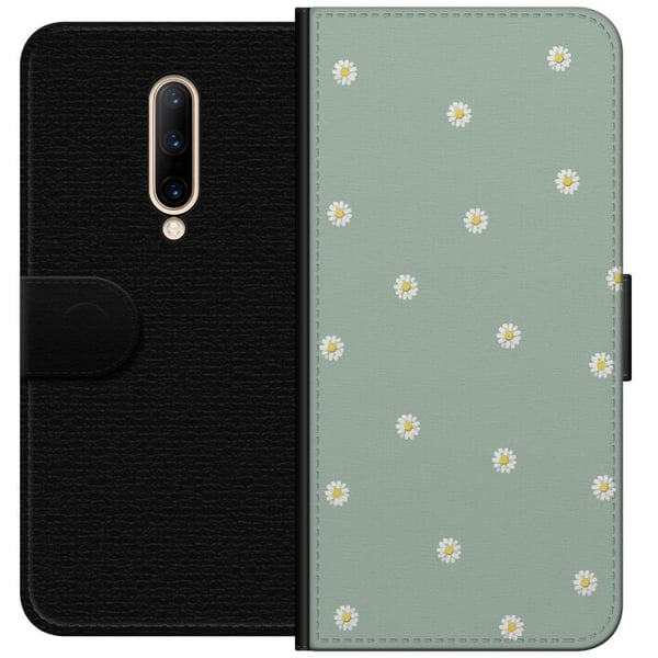 Lommeboketui til OnePlus 7 Pro med Prestekrage motiv Lommeboketui til OnePlus 7 Pro med Prestekrage motiv