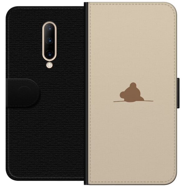 Tegnebogsetui til OnePlus 7 Pro med Nalle motiv