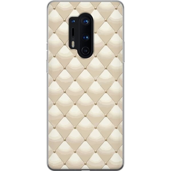 Mobilcover til OnePlus 8 Pro med Guldglans motiv