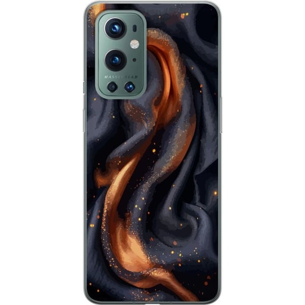 Mobildeksel til OnePlus 9 Pro med Brennende silke motiv