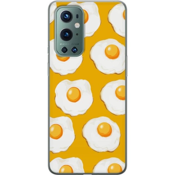 Mobilcover til OnePlus 9 Pro med Stegt æg motiv