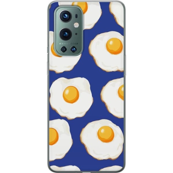 Kännykkäkuori OnePlus 9 Pro-laitteelle, jossa on Paistetut munat kuvio Kännykkäkuori OnePlus 9 Pro-laitteelle, jossa on Paistetut munat kuvio