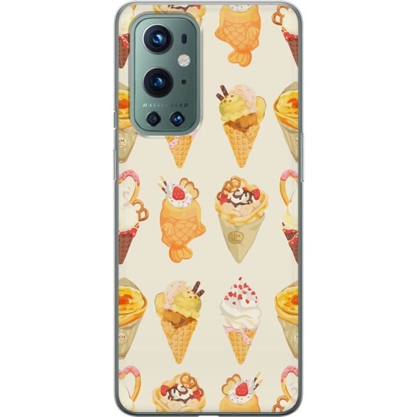 Mobildeksel til OnePlus 9 Pro med Glassig motiv