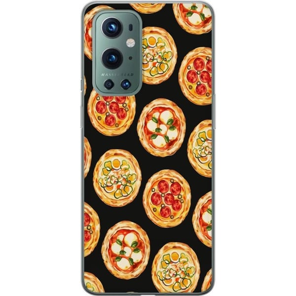 Mobildeksel til OnePlus 9 Pro med Pizza motiv Mobildeksel til OnePlus 9 Pro med Pizza motiv