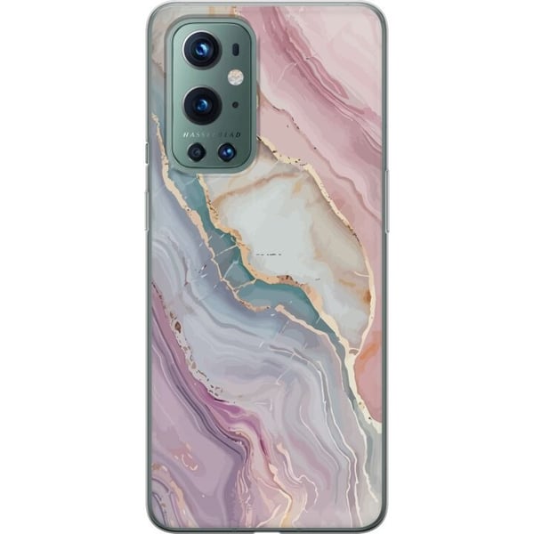 Mobildeksel til OnePlus 9 Pro med Marmor motiv