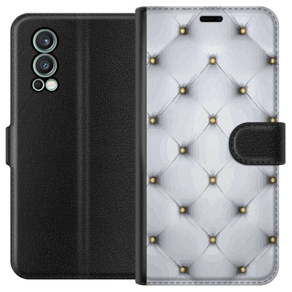 Plånboksfodral till OnePlus Nord 2 5G med Lyxigt motiv