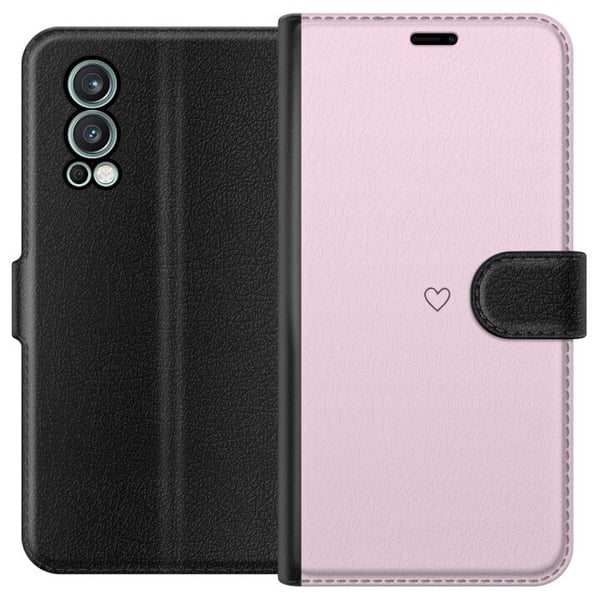Plånboksfodral till OnePlus Nord 2 5G med Hjärta motiv