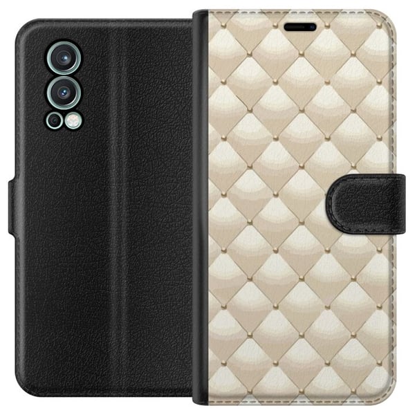 Plånboksfodral till OnePlus Nord 2 5G med Guldglans motiv