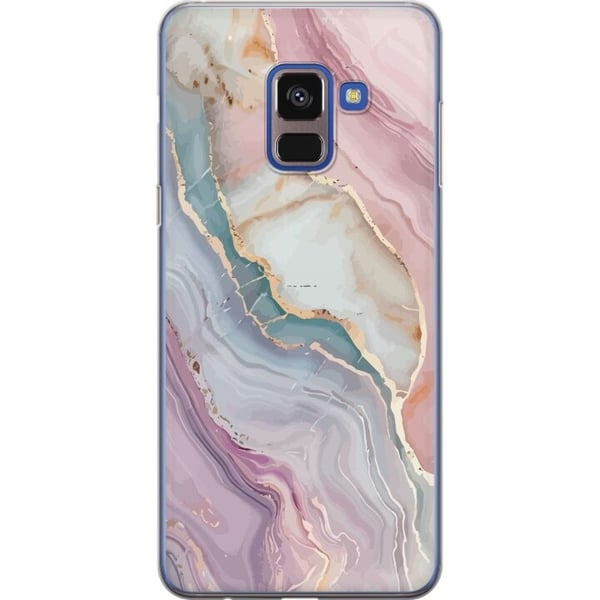 Mobildeksel til Samsung Galaxy A8 (2018) med Marmor motiv