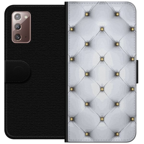 Lommeboketui til Samsung Galaxy Note20 med Luksuriøst motiv
