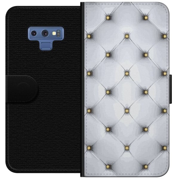 Tegnebogsetui til Samsung Galaxy Note9 med Luksuriøst motiv