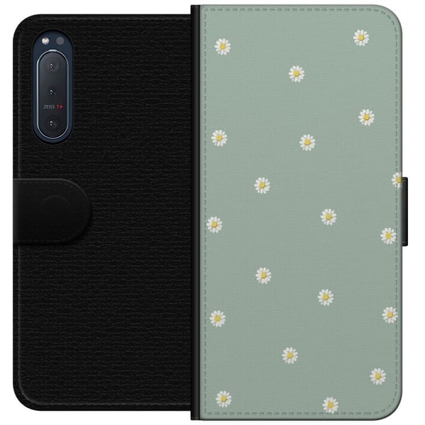 Lommeboketui til Sony Xperia 5 II med Prestekrage motiv