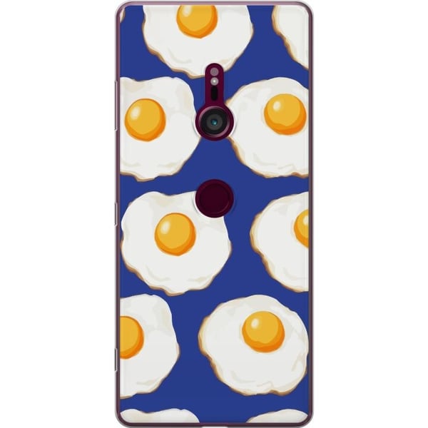 Mobildeksel til Sony Xperia XZ3 med Stekte egg motiv