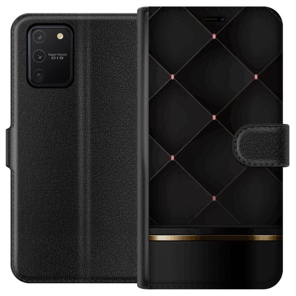 Lommeboketui til Samsung Galaxy S10 Lite med Luksuslinje motiv