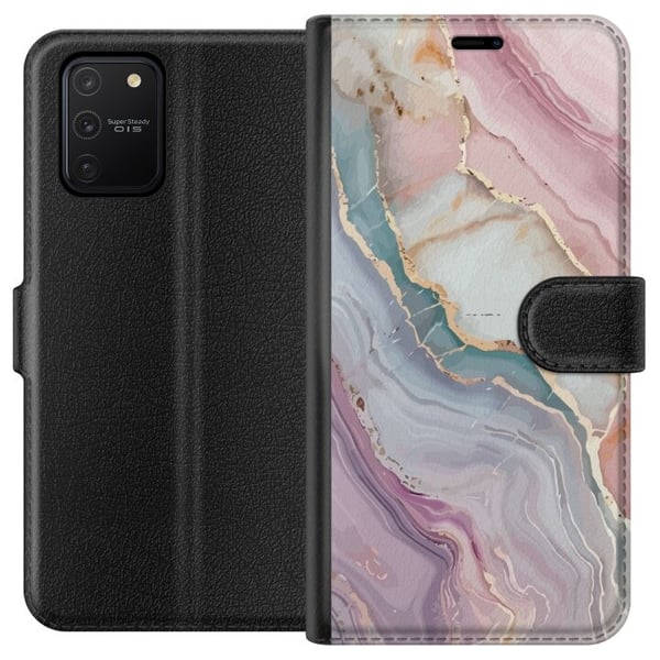 Lommeboketui til Samsung Galaxy S10 Lite med Marmor motiv