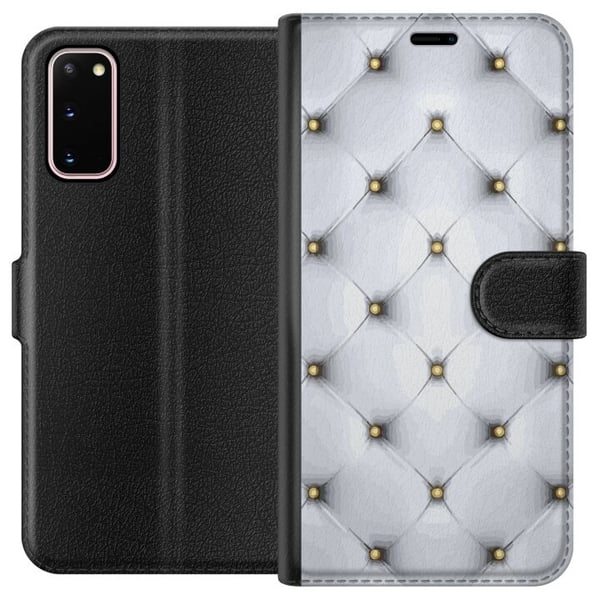 Lommeboketui til Samsung Galaxy S20 med Luksuriøst motiv