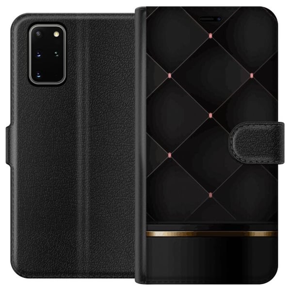 Lommeboketui til Samsung Galaxy S20+ med Luksuslinje motiv