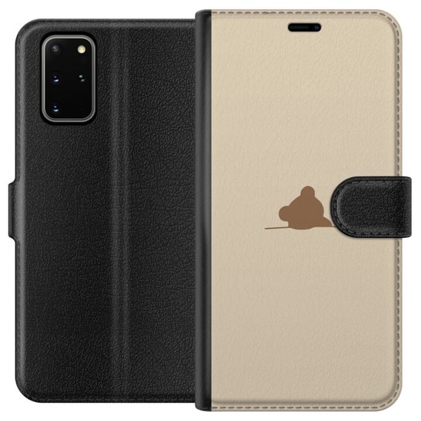 Lommeboketui til Samsung Galaxy S20+ med Nalle motiv