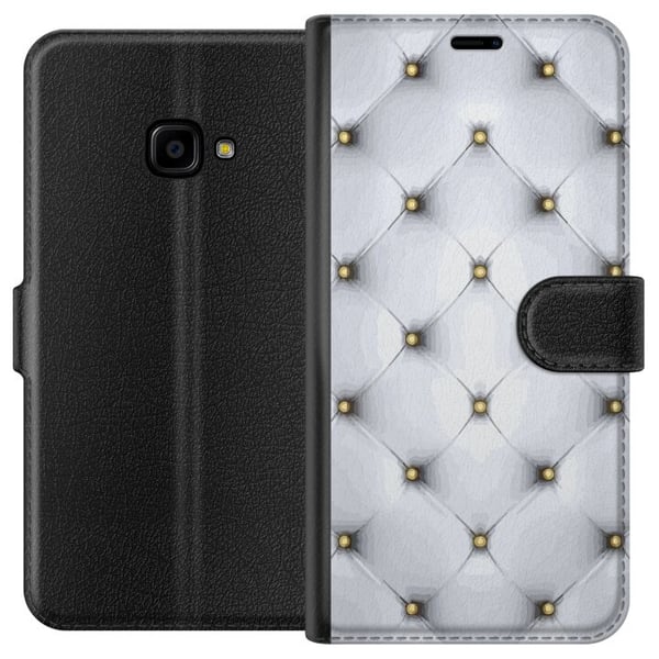 Lommeboketui til Samsung Galaxy Xcover 4 med Luksuriøst motiv