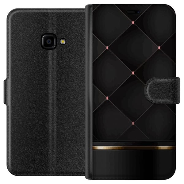 Lommeboketui til Samsung Galaxy Xcover 4 med Luksuslinje motiv
