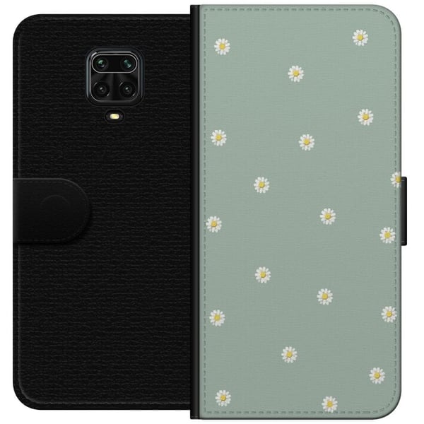 Lommeboketui til Xiaomi Redmi Note 9 Pro med Prestekrage motiv