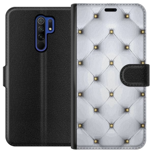 Lommeboketui til Xiaomi Redmi 9 med Luksuriøst motiv