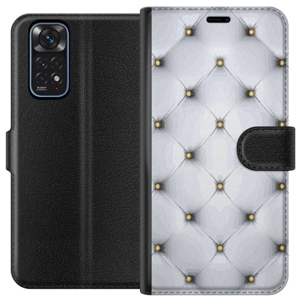 Lommeboketui til Xiaomi Redmi Note 11 med Luksuriøst motiv