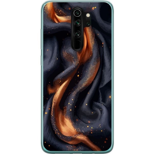 Mobilcover til Xiaomi Redmi Note 8 Pro med Brandigt silke motiv