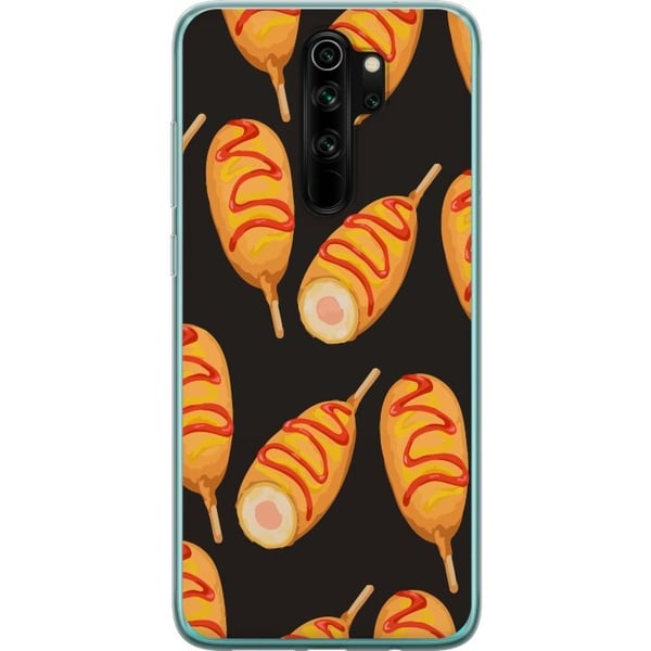 Mobildeksel til Xiaomi Redmi Note 8 Pro med Kyllinglår motiv