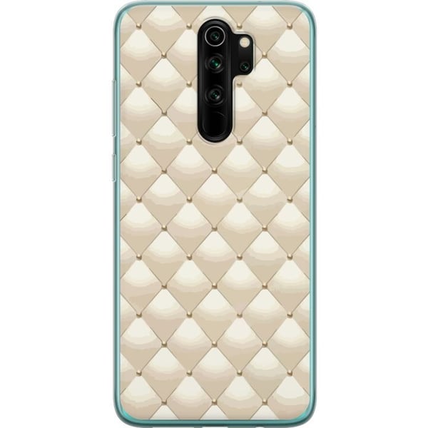 Mobildeksel til Xiaomi Redmi Note 8 Pro  med Gullglans motiv