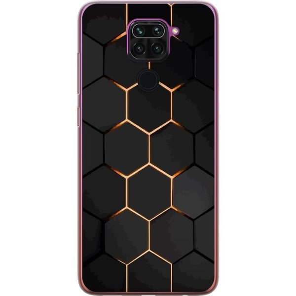Mobildeksel til Xiaomi Redmi Note 9 med Luksuriøst Mønster motiv