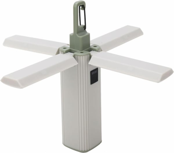 Hopfällbar LED campinglampa med flera ljuslägen Hopfällbar LED campinglampa med flera ljuslägen