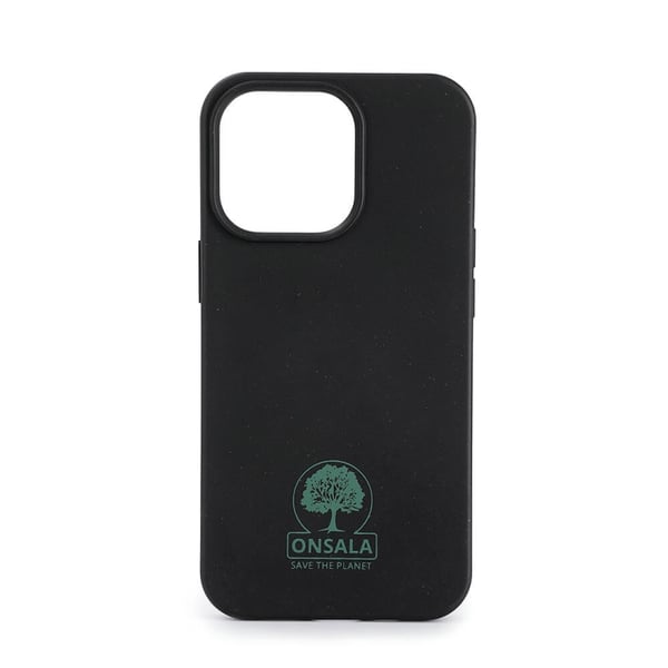 Onsala ECO Mobildeksel iPhone 13 Pro Svart
