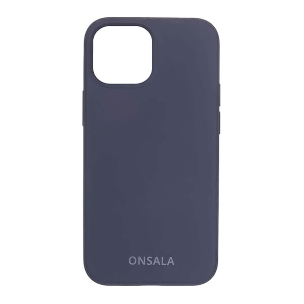 Onsala Suojakuori Silikooni Cobalt Blue - iPhone 13 Mini