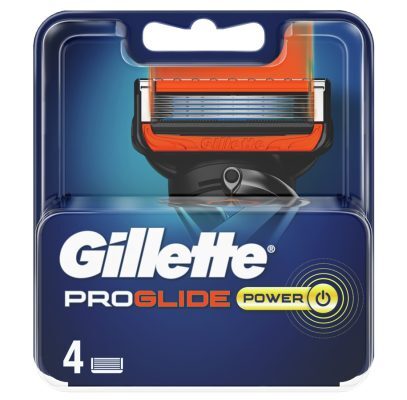 Gillette Fusion Proglide Power 4-pakning Gillette Fusion Proglide Power 4-pakning