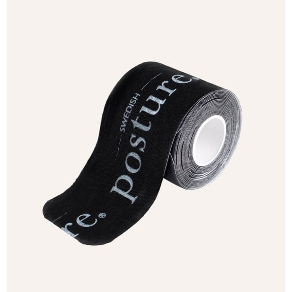 SWEDISH POSTURE Kinesiotape 5 m Rulle SWEDISH POSTURE Kinesiotape 5 m Rulle