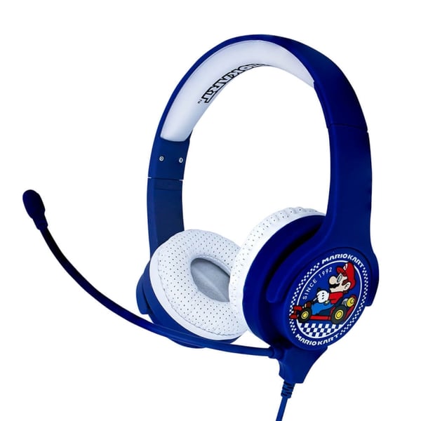 MarioKart interaktiv hodetelefon/headset On-Ear 85/94dB bommikrofon