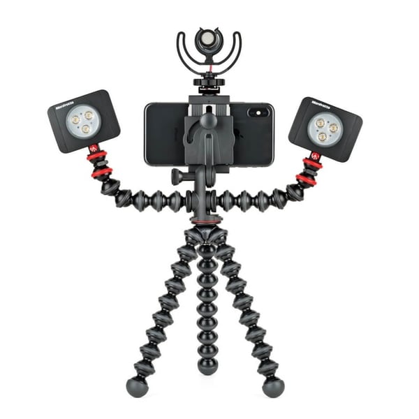 Joby Tripod Kit Smartphone GorillaPod Mobile Rig Black/Grey