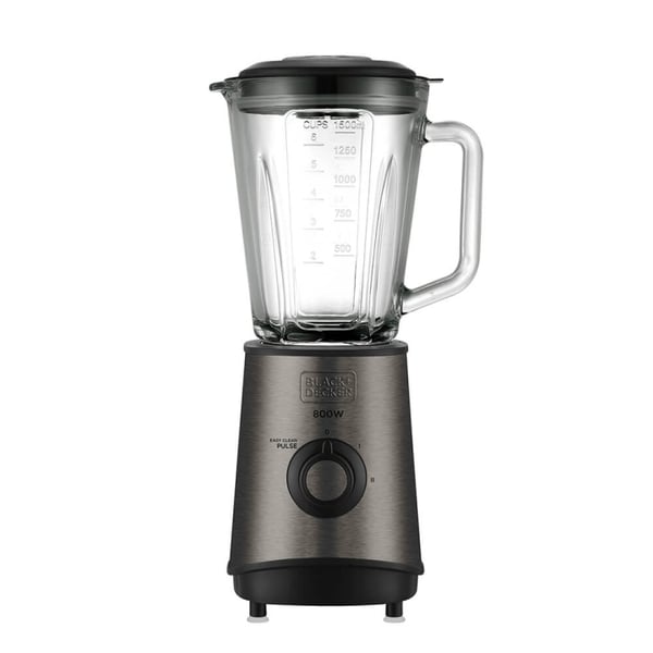 BLACK+DECKER Mixer 800W Borstat Stål