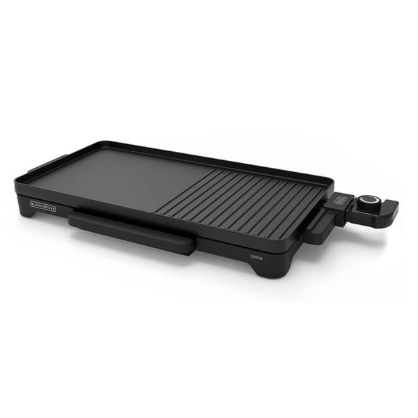 BLACK+DECKER Bordgrill 2000W Sort