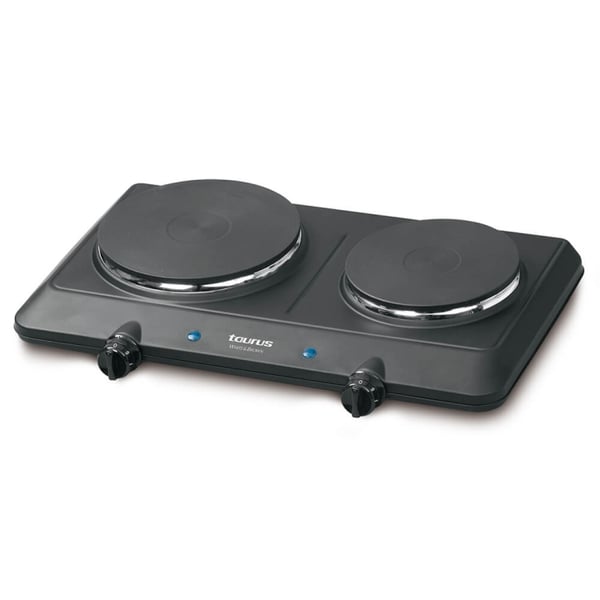 Taurus Dobbel kokeplate 2250W