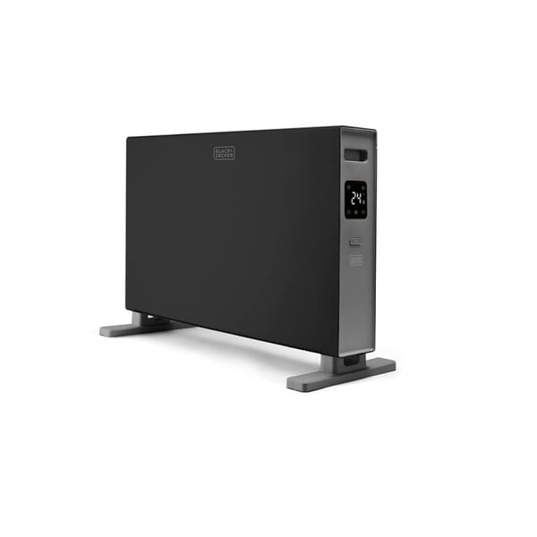 BLACK+DECKER Konvektor 2000W Digital Svart