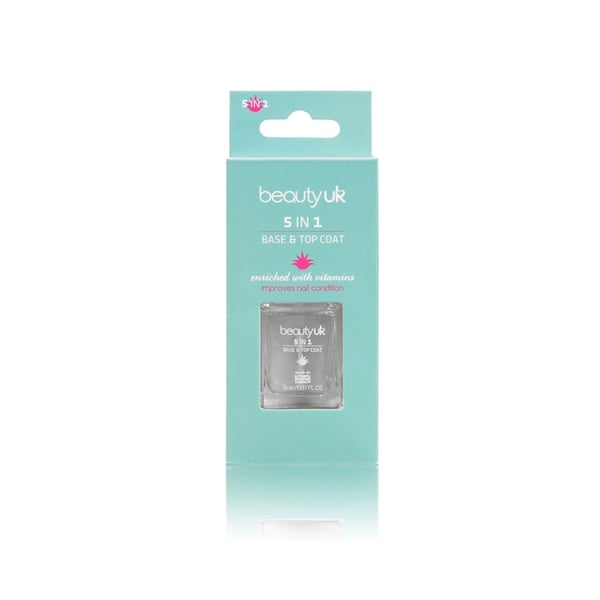 Beauty UK 5 In 1 Base & Top Coat