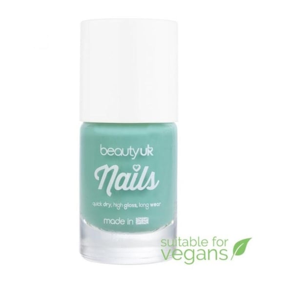 BeautyUK Beauty UK Nail Polish no.25 - Forest Jade
