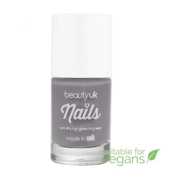 BeautyUK Beauty UK Nail Polish no.10 - Smoke Signal