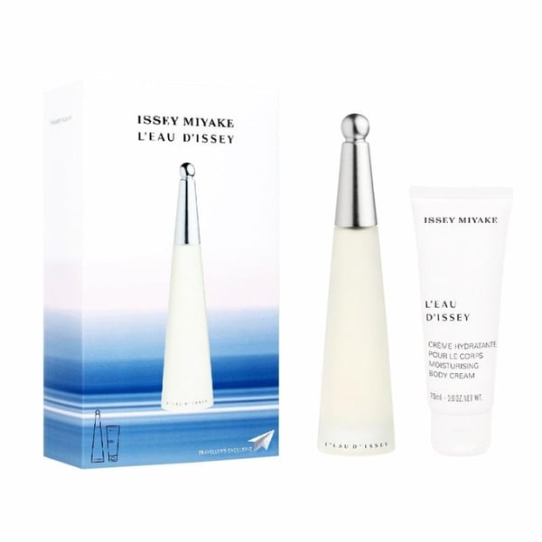 Issey Miyake Gavesett L'Eau d'Issey Edt 100ml + Body Lotion 75ml Issey Miyake Gavesett L'Eau d'Issey Edt 100ml + Body Lotion 75ml