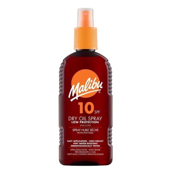 Malibu Dry Oil Spray SPF10 200 ml