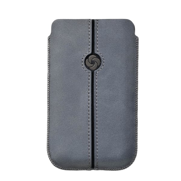 Samsonite Mobile Bag Dezir Leather XL Grey