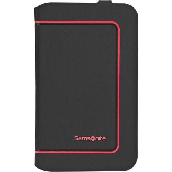 Samsonite Tabletetui SAM Tab3 7" Svart Rød